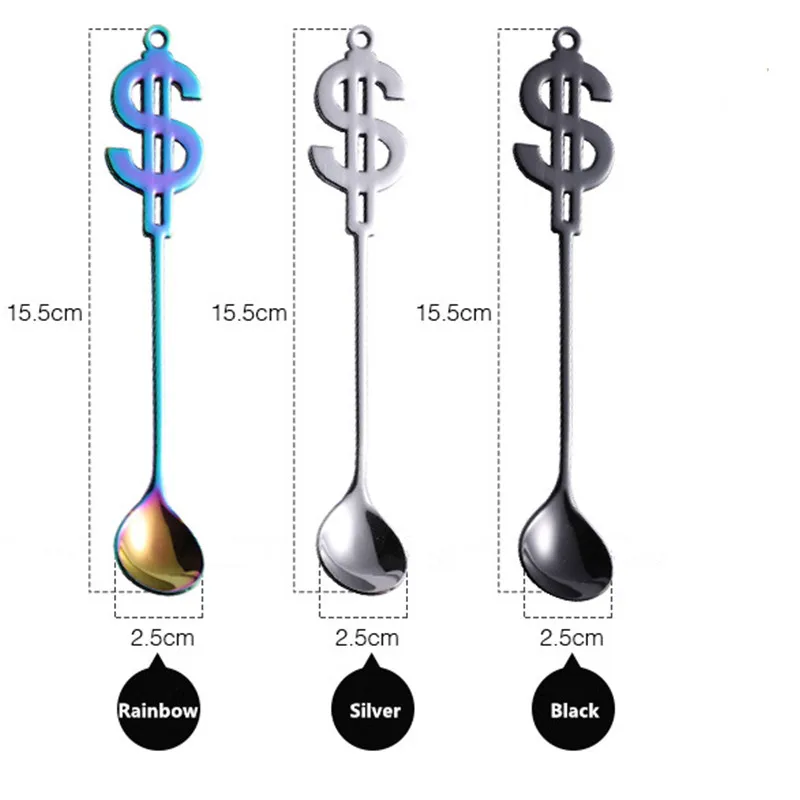

1 PC 304 Stainless Steel Creative Spoon Cartoon Coffee Spoon Cute Cat Dessert Spoon Cartoon Fish Cake Mini Spoon Coffee Spoons