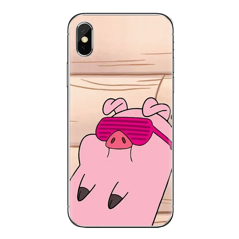 Soft Transparent Shell Covers funny cute lovely pig For Samsung Galaxy J1 J2 J3 J4 J5 J6 J7 J8 Plus 2018 Prime 2015 2016 2017 |