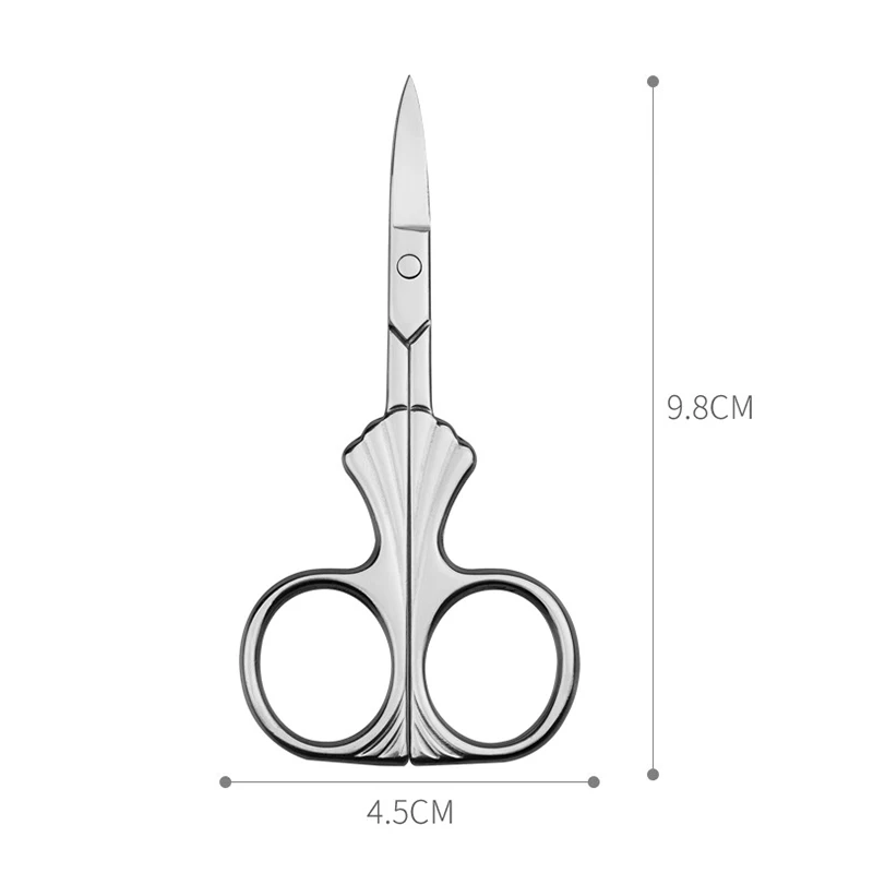 

Nail Tailor Scissors European Retro Classic Craft Makeup Trimmer Dead Skin Remover Manicure DIY Household Tools