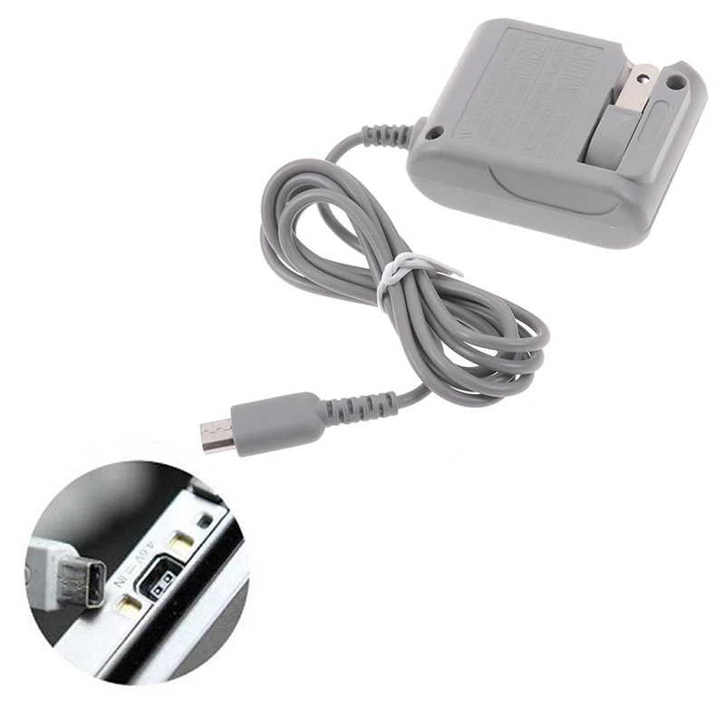1 шт. настенное дорожное зарядное устройство для Nintendo DS Lite DSL NDSL штепсельная вилка