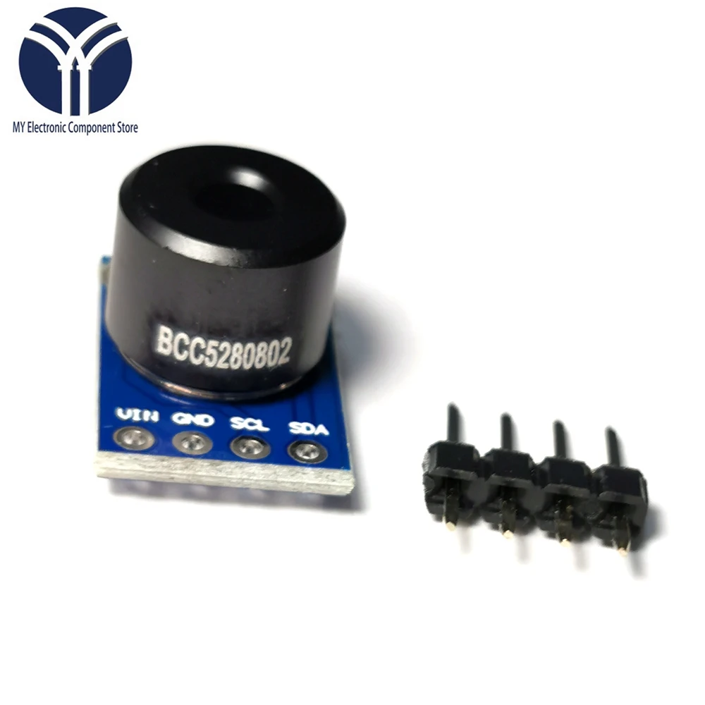 GY-906 MLX90614ESF New MLX90614 Contactless IR Infrared Temperature Sensor Acquisition Module GY-906-BAA GY-906-BCC GY-906-DCI |