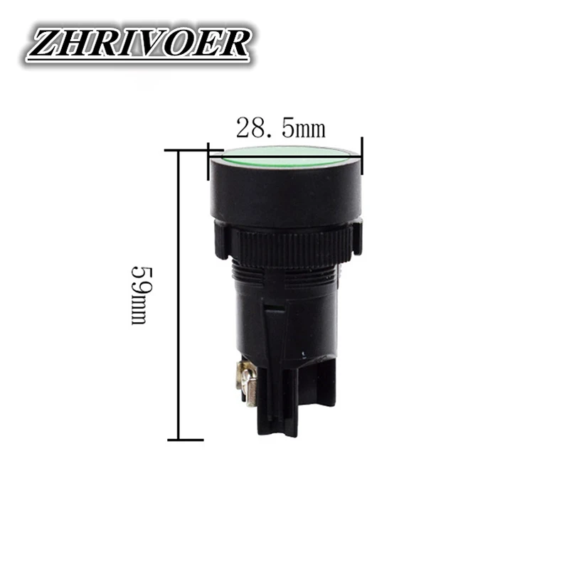 1 шт. 22 мм Мгновенный кнопочный переключатель красные зеленые синие желтые черный