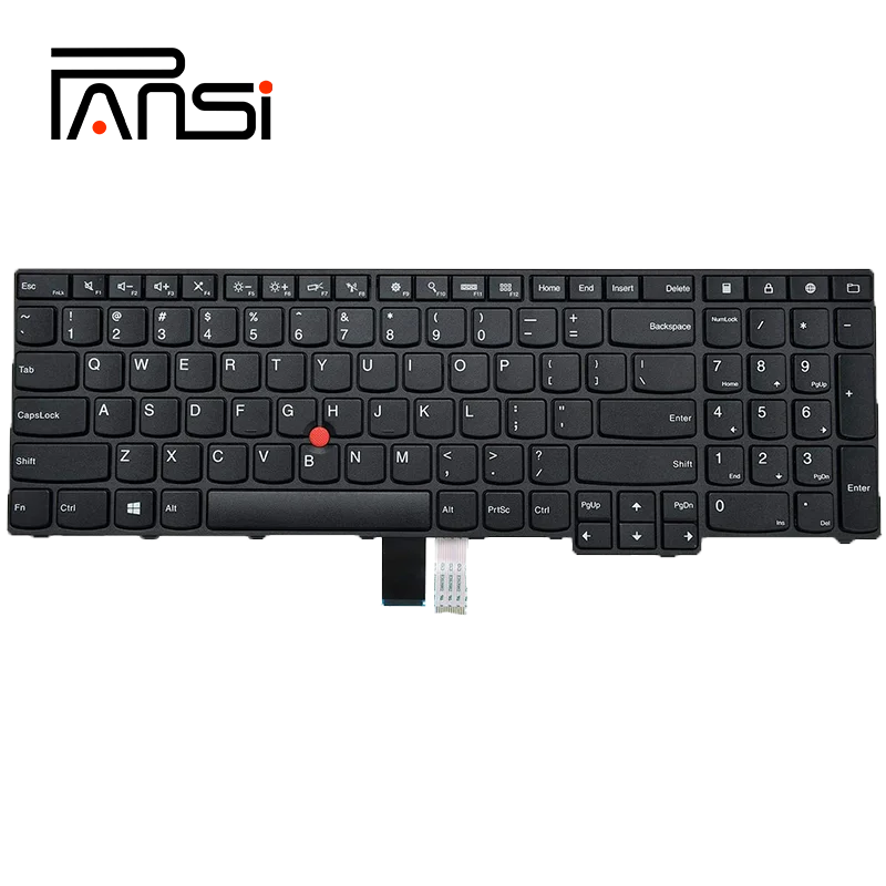 Оригинальная новая клавиатура US для Thinkpad ноутбука Clevo Dns intelbra Lenovo E550 E550C E555 E560 E565 |
