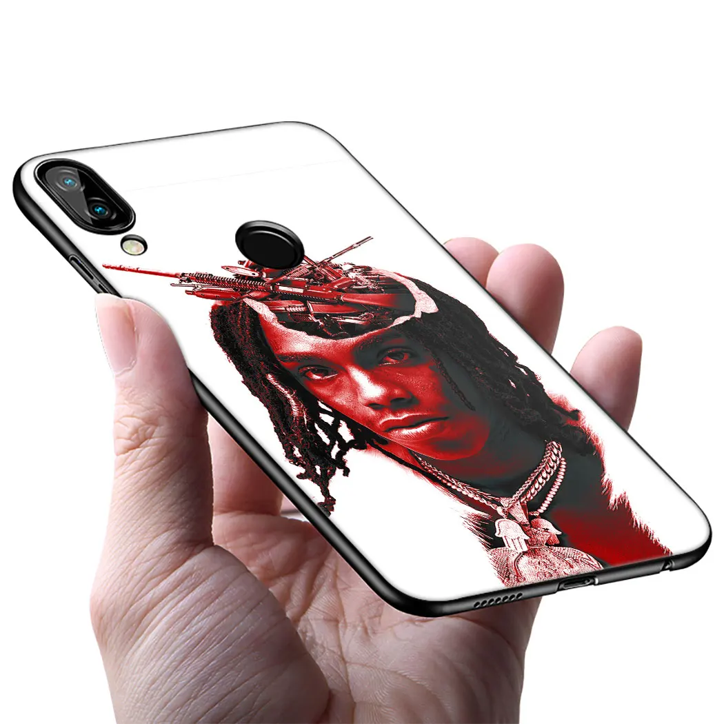 Ynw Melly Rapper POP Soft Silicone Case for Huawei Mate 30 Pro Lite Y9 Prime P9 P8 Cover |
