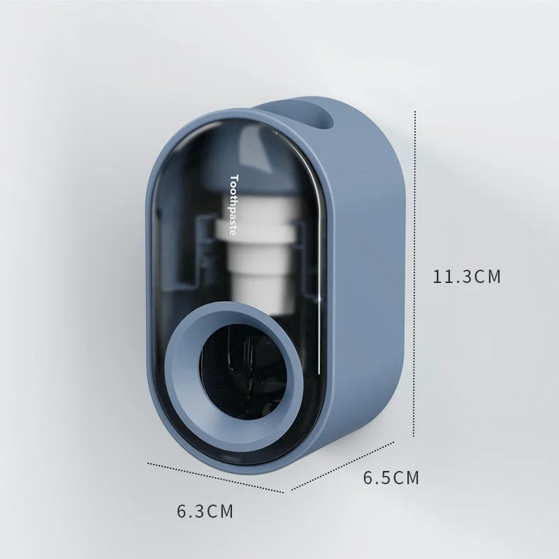 2021 fashion automatic toothpaste dispenser toothpaste squeezer wall mount toothpaste dispenser bathroom accessories set free global shipping