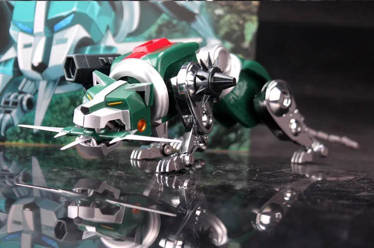 FJ трансформация душа зверь король голион сплав металла Voltron защитник Вселенной фигурка Робот Игрушки