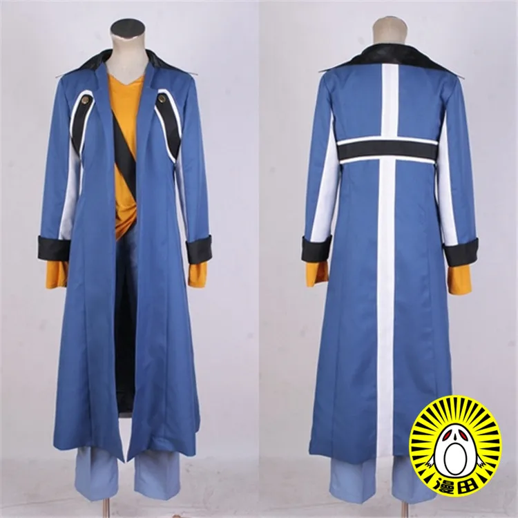 Костюм для косплея по мотивам аниме рыцарь семь модная Боевая форма унисекс