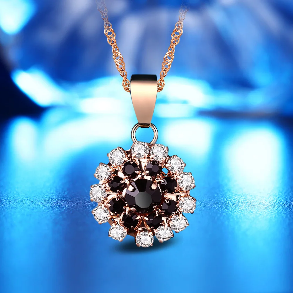 Новое роскошное Брендовое модное ювелирное изделие с хрусталем из австрийского