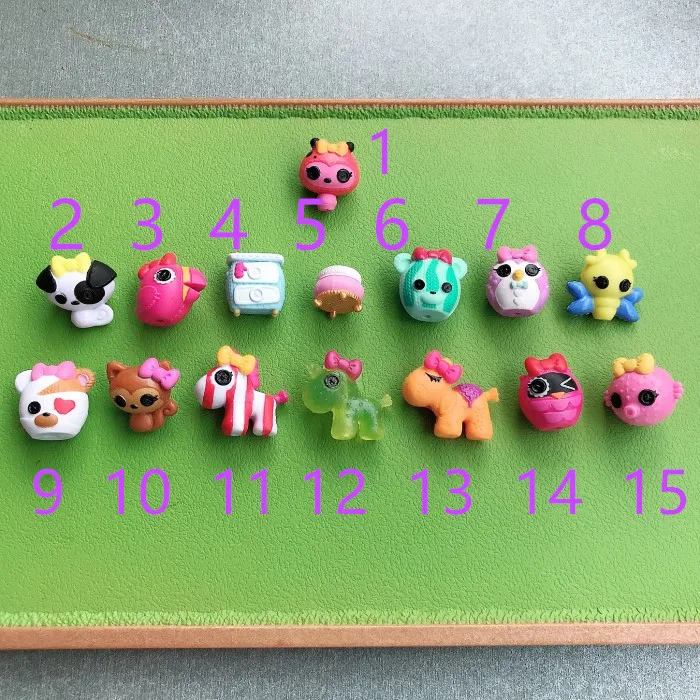 

3 см новые куклы Lalaloopsy Mini Lala Oopsie принцесса фигурки Куклы для девочек детские игрушки украшения детские подарки