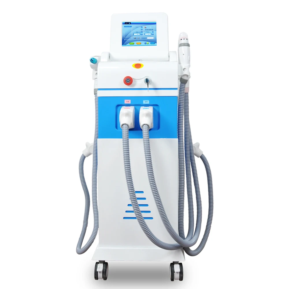 

Factory Price IPL 360 Magneto / RF / Elight / ND Yag Laser for Black Carbon Wrist Skin Peeling Hair Removal and Tattoo Removal