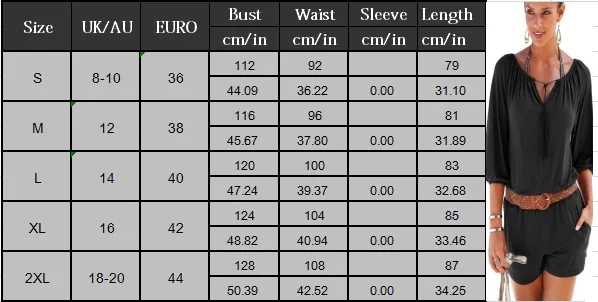 

Jumpsuits Europe and America Summer New Deep V-neck Sleeves Jumpsuit Cool Beach Leisure BMF88