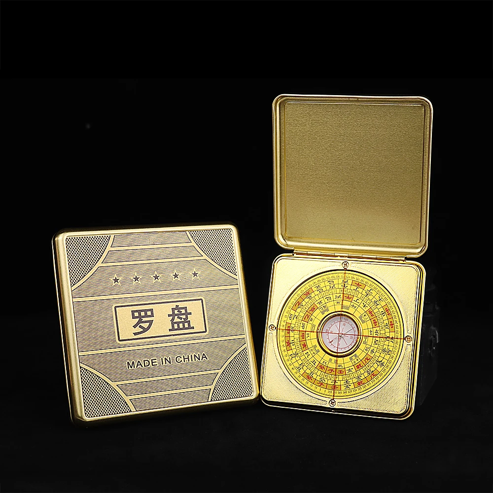 Компас FengShui из древнего китайского сплава высокоточный Профессиональный