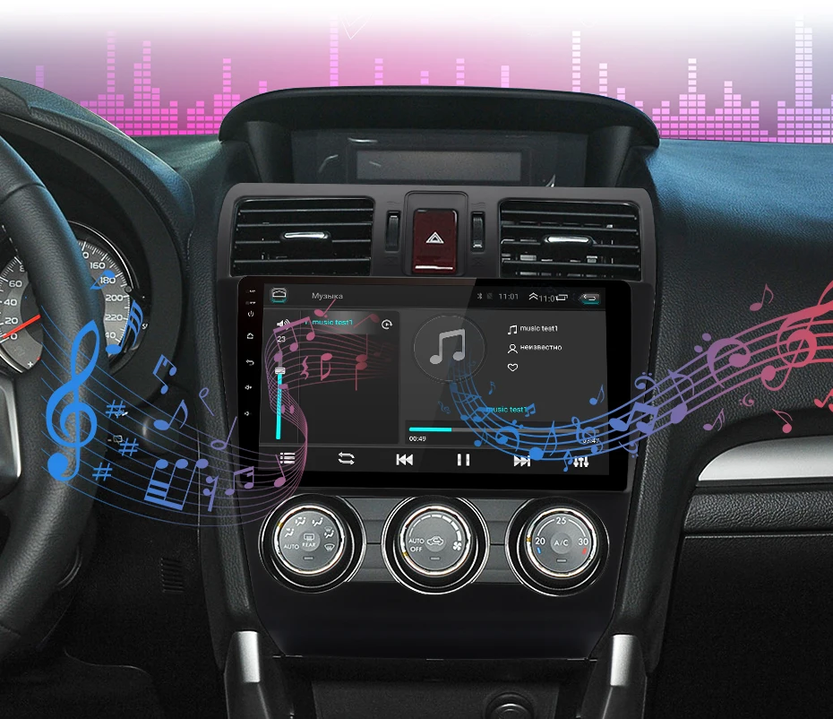 Junsun V1 Android 9,0 2G+ 32G DSP автомобильный Радио Мультимедиа Видео плеер для Subaru Forester 2013- навигация gps 2 din Авторадио