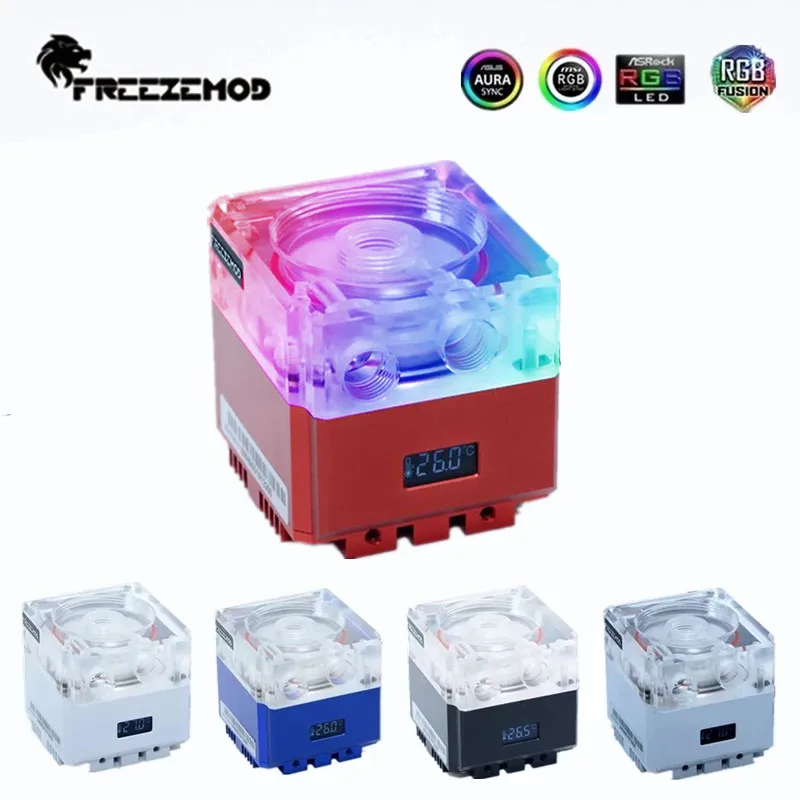 FREEZEMOD Compute охлаждения ПК водяное охлаждение бесшумный насос PWM интеллигентая (ый)