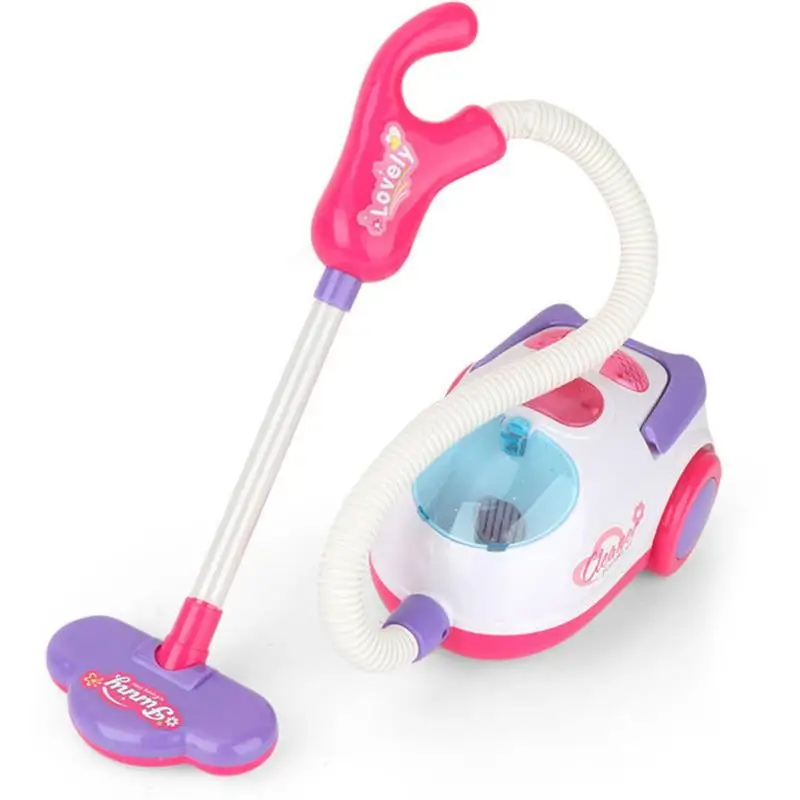 

Child Pretend Vacuum Cleaner Play Toy Simulation Vacuum Cleaner Nontoxic Safety Children's Educational Toys