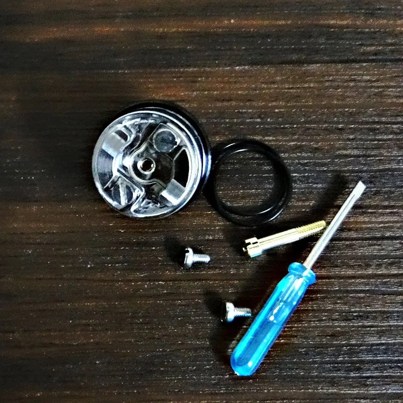 Diy Базовая колода для SXK yftk Flash-e-Vapor V4.5S + rta BF-1 Squonker RDA 23 мм 316ss vape mod | Электроника