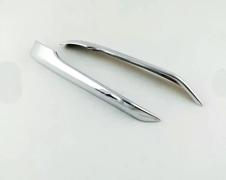 ABS хромированный передние противотуманные фары светильник лампы век Обложка