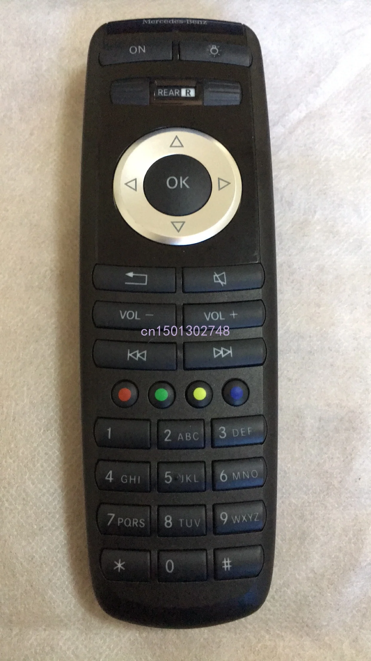 Original Mercedes-Benz S-Class E-Class GL-Class Rear Entertainment Remote Control 221 212 164 Applicable | Электроника