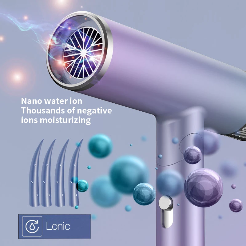 Профессиональный фен для волос 1000 Вт инфракрасный отрицательный ионный горячий