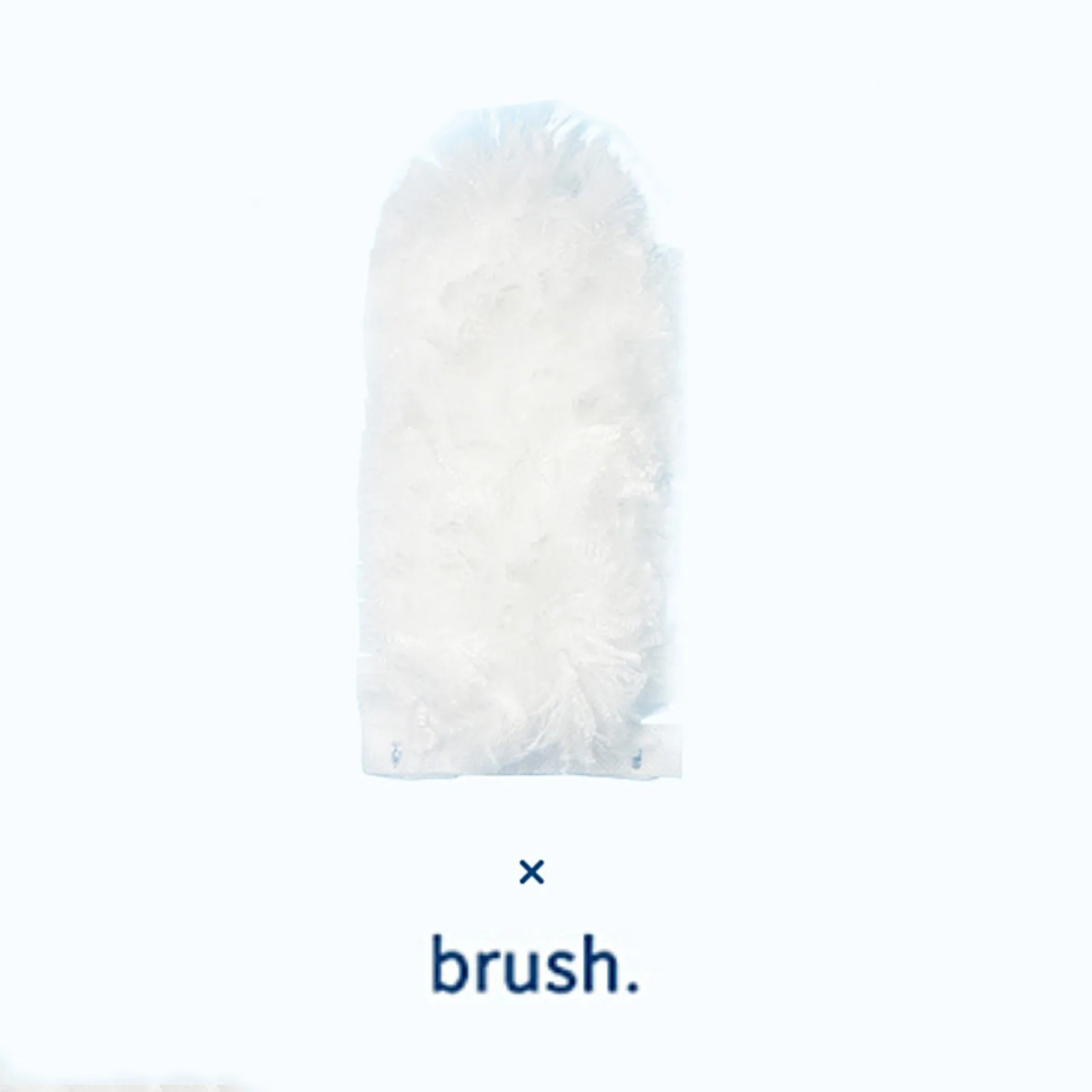 1 шт. одноразовая щеточка для чистки бытовой электростатического осадителя