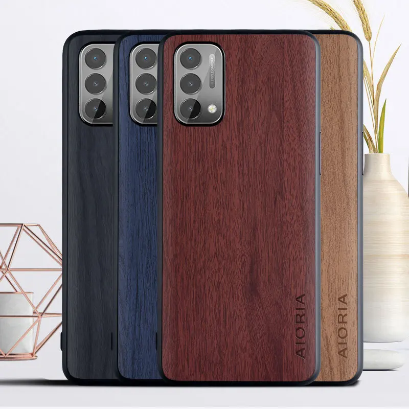 

Wooden Texture Case For Oneplus Nord CE Nord N10 5G Nord N200 N100 9R 9 Pro 8T 7T 6T 8 7 Pro PU Leather Soft Funda For 6 6T