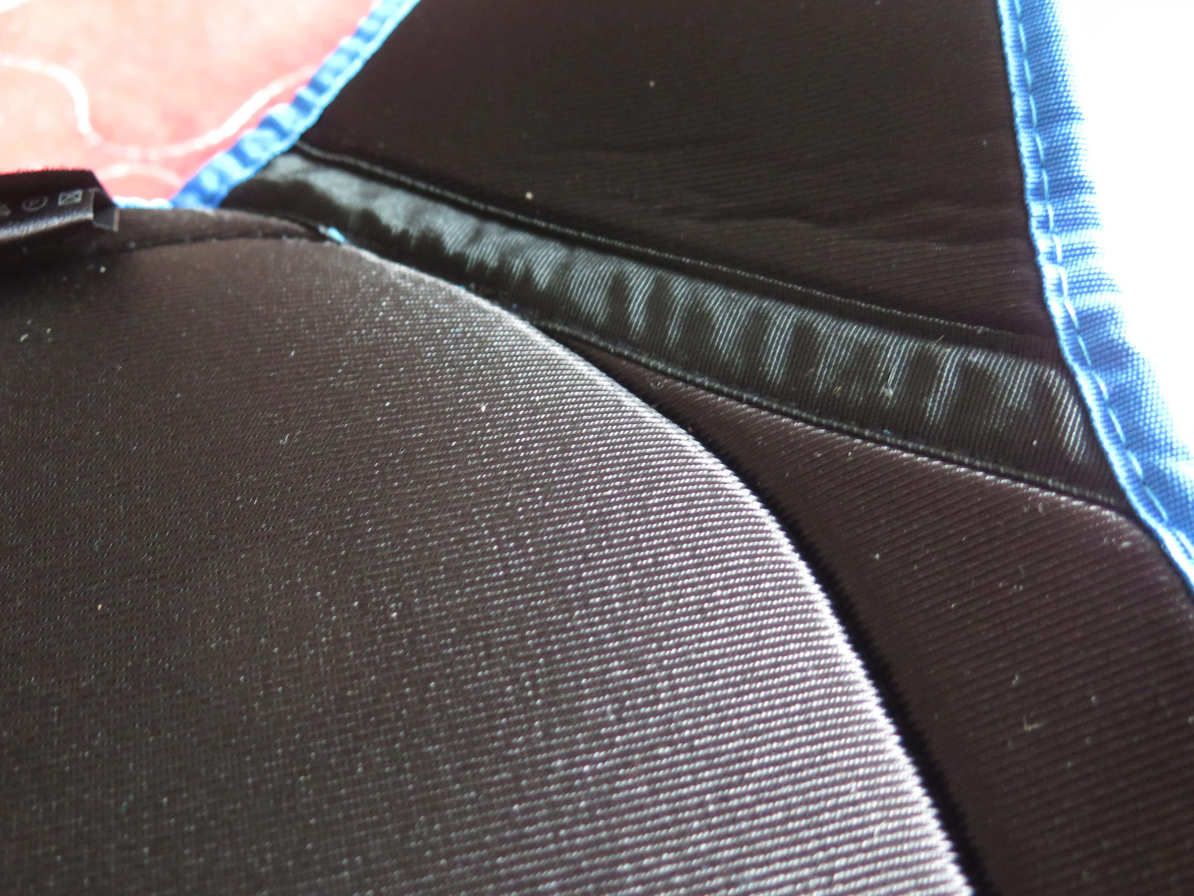 Защитный жилет черный с синим для детей мотокросса езды по бездорожью