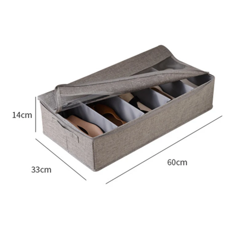 Складная коробка для хранения обуви водонепроницаемая и Пыленепроницаемая