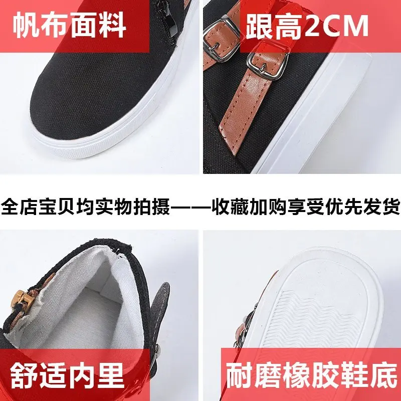 

Spring and Autumn New Fashion Wild Ladies Flat Sneakers Comfortable Breathable Slip-on Large sizeWomen's Vulcanized Shoes shoes