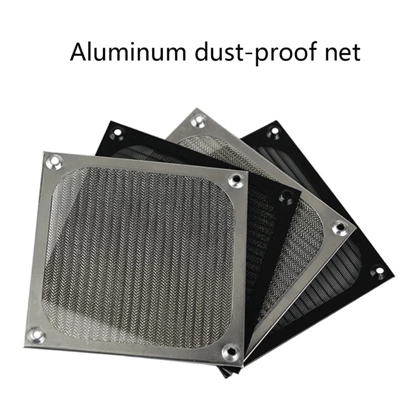 

1 Pc Cooling Fan Accessories 8cm Dust Filter Dustproof Mesh Cover Net Guard for PC Computer Case Fan Cover