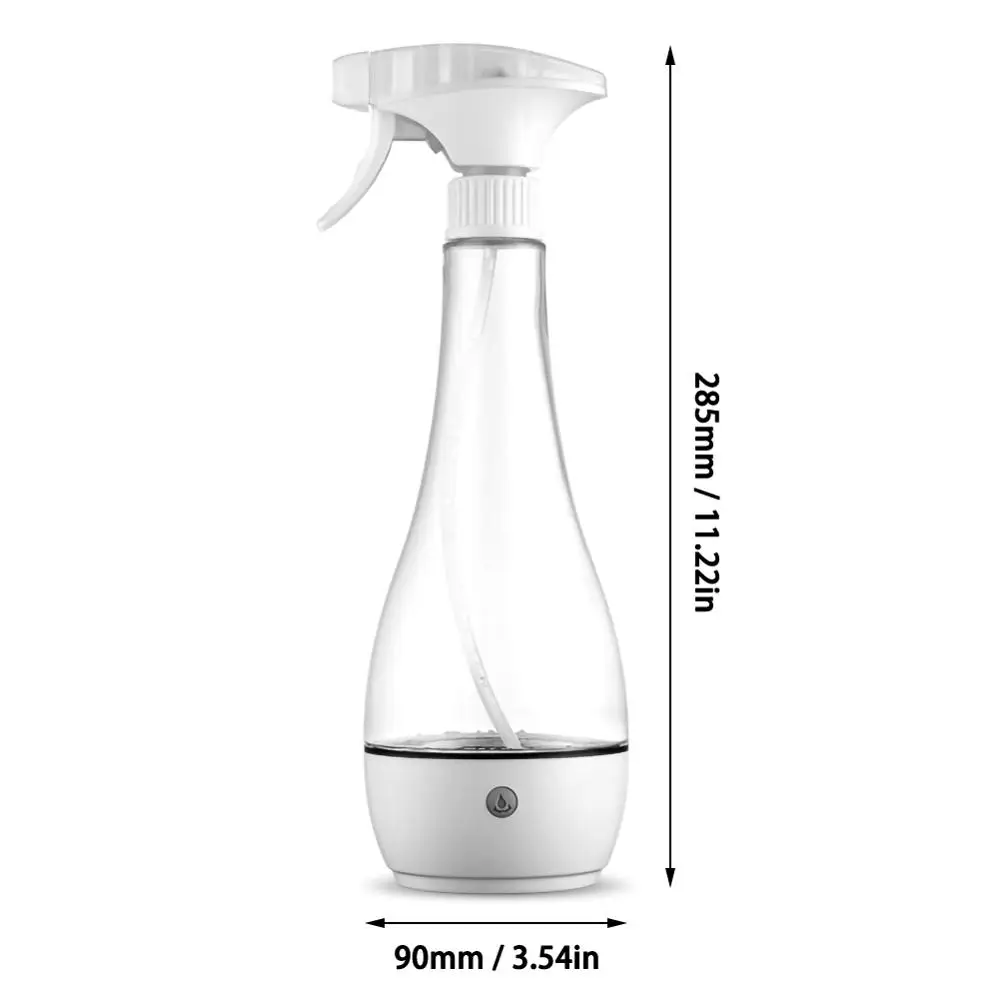 

500ML Portable Spray Disinfection Instrument Water Manufacturing Instrument Salt Water Electrolysis Disinfection Spray Dropship
