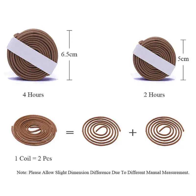 

2 And 4 Hours Indonesia Agarwood Incense Coils Natural Aroma Sticks Good Health Room Fragrance Aromatic Handmade