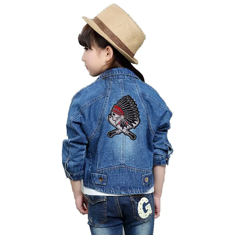 ZOTOONE Skull Patch Iron on Sew Applique Badge Motorcycle Cheap Biker Embroidered Patches for Clothes Sticker H | Дом и сад