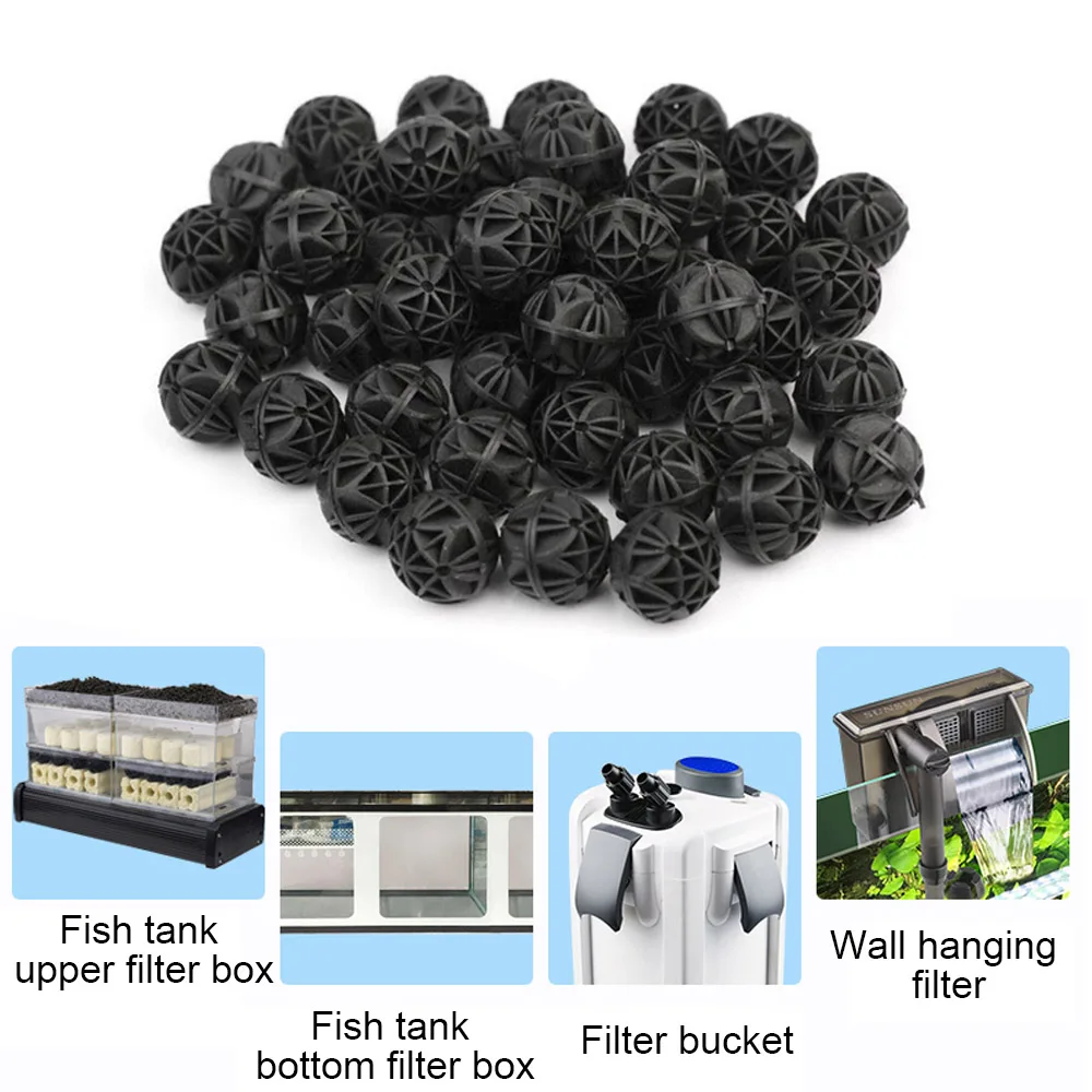 Фильтр для аквариума фильтры фонтанов био-шар с внутренним губчатым фильтром 50