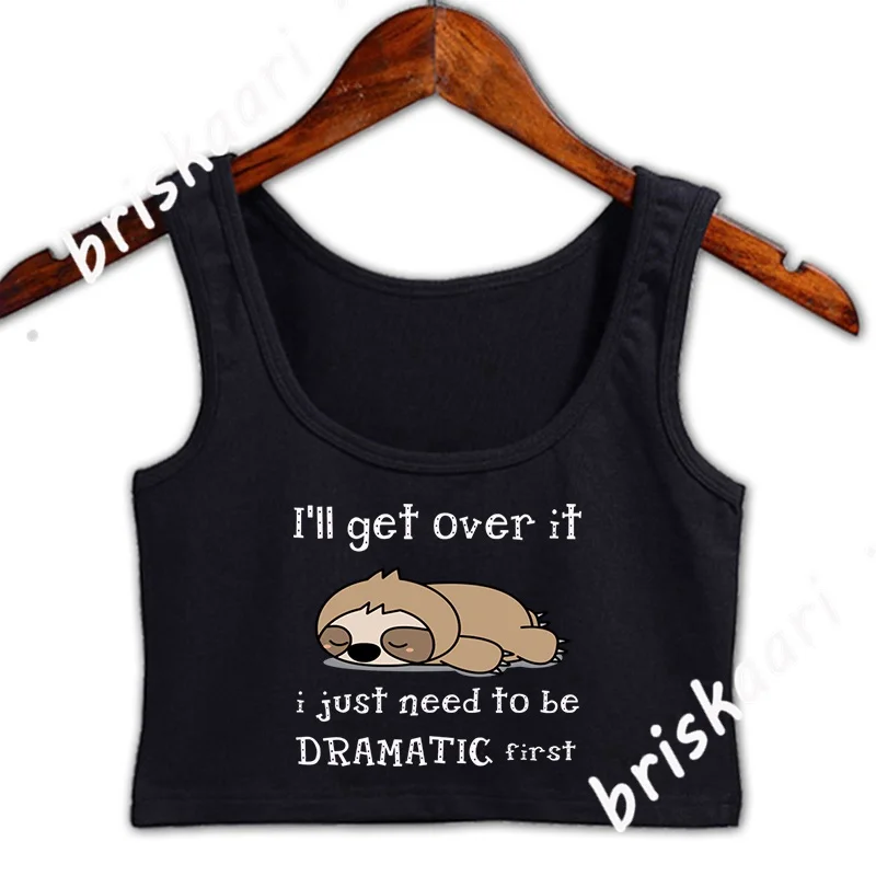 

Ленивец, я зайду через него, просто нужно драматический кроп-топ с круглым вырезом, весенний наряд для девушек, солнечный естественный кроп-топ, жилет