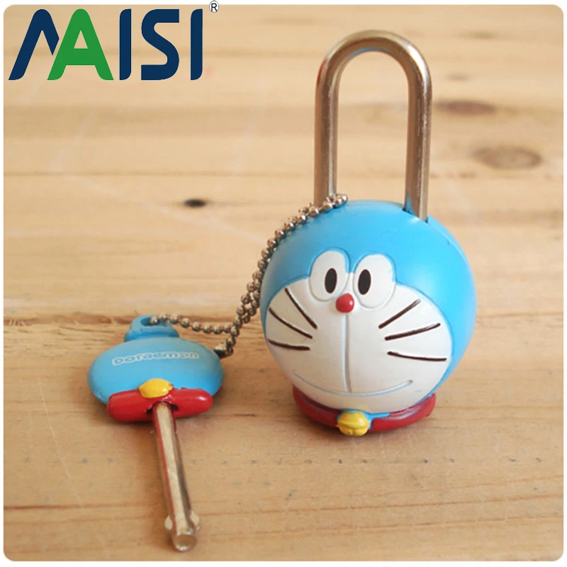 Мини милый профессиональный замок безопасности небольшой навесной для чемодана