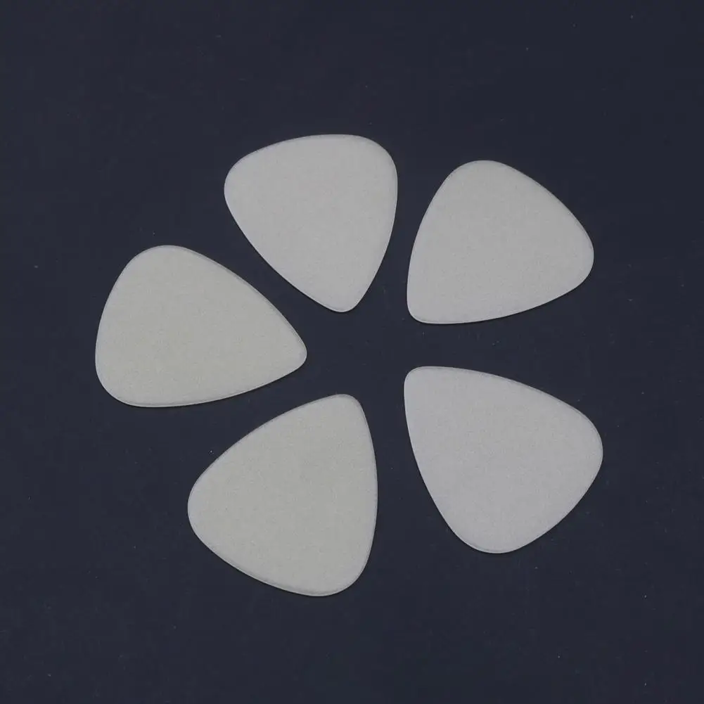 Luminous Green Light Guitar Pick for Electric Bass Accessories 0.71mm Thickeness | Спорт и развлечения