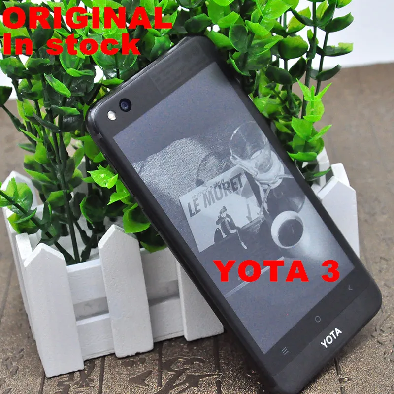 Оригинальный Новый полом Yota (Йота) 3 Yotaphone Мобильный телефон читать двойной Экран 5