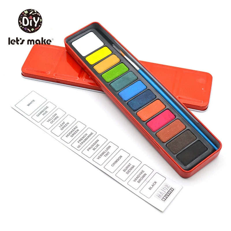 pigment 12 Давайте сделаем колышки для кукол 50 шт. клен дерево неокрашенные Семейные деревянные куклы детские игрушки свадьбы декорирование кукол Монтессори игрушки Детский Прорезыватель - Цвет: pigment 12