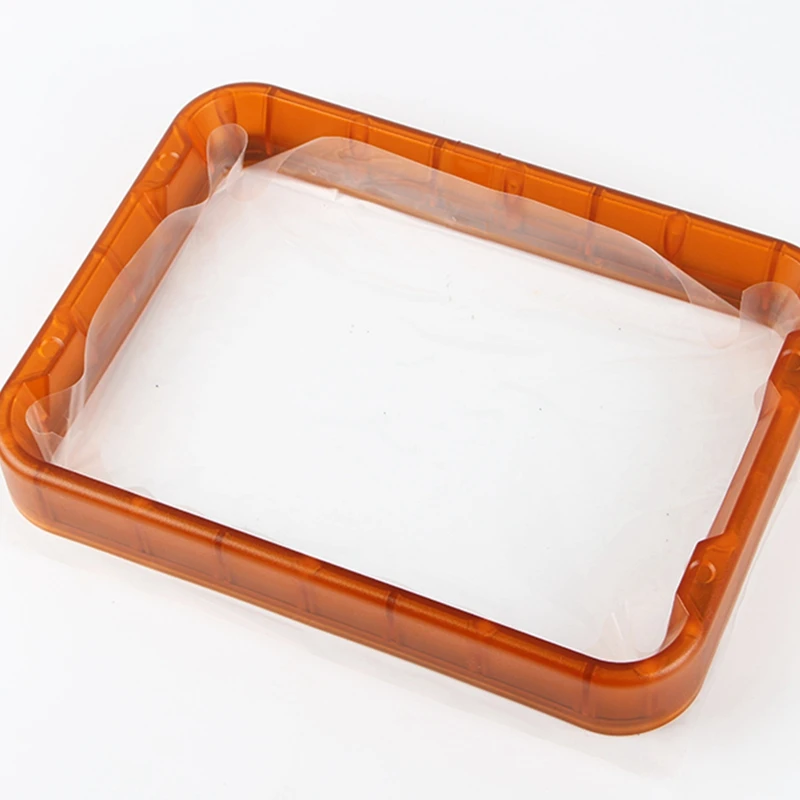 

3D Printer Spare Part For WANHAO Duplicator 8 Spare Part D8 Resin Tank Plastic Vat with FEP Film