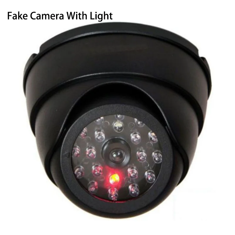 Умная камера видеонаблюдения в помещении и на улице Муляж купольной