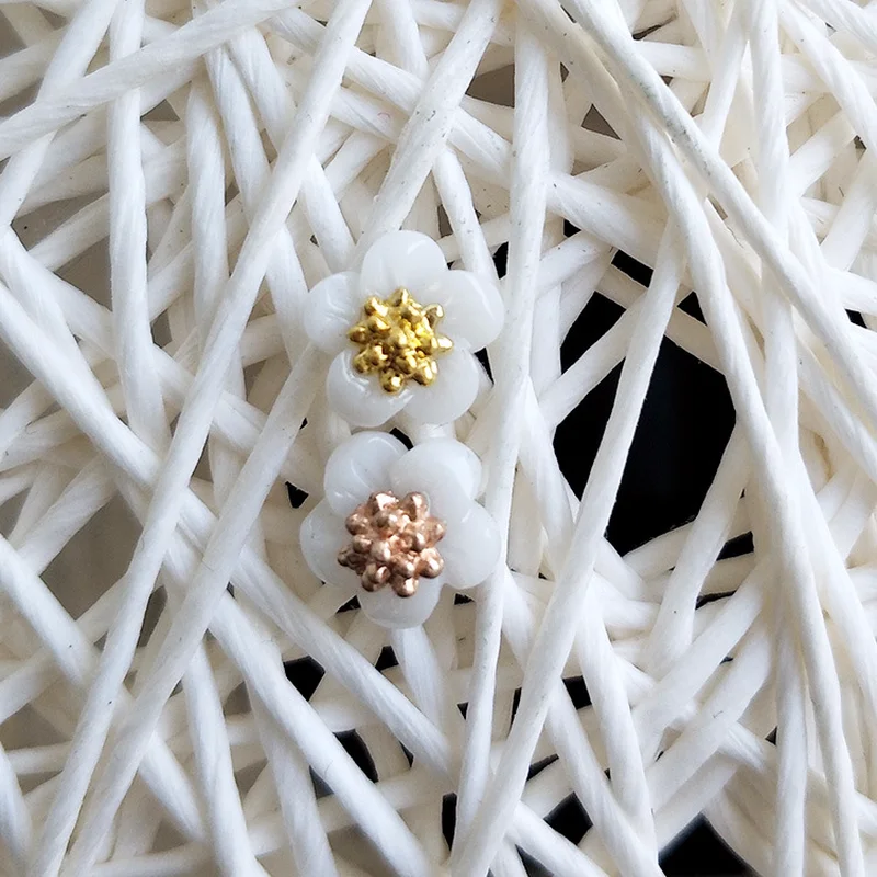 Милые романтичные серьги в корейском стиле женские висячие с маленькими