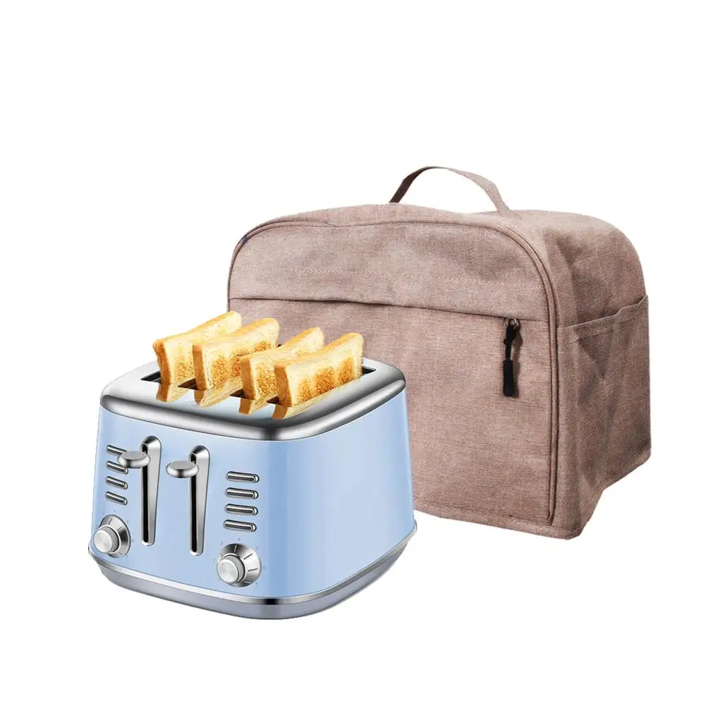 

Чехол для тостера пылезащитный чехол для хлебопечки машина чехол для тостера-ups чехол для двух/четырех ломтиков ТОСТЕР защита от отпечатков...