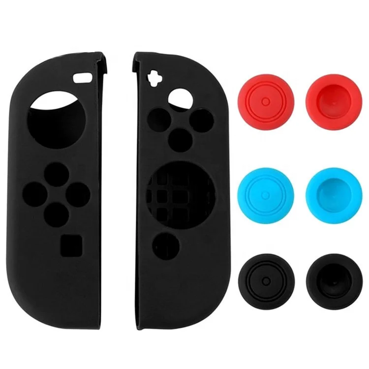 

Soft Silicone Button Cap Cover For Nintendo Switch Joy Con Controller