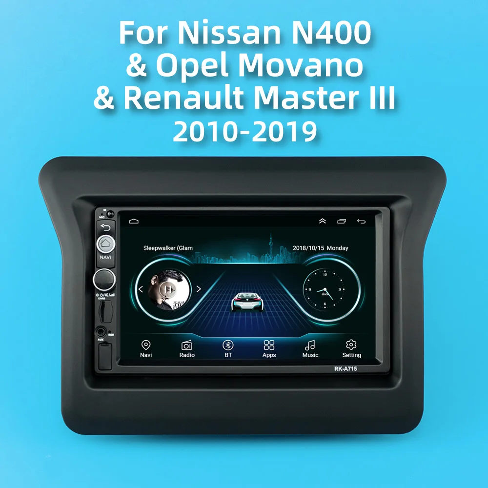 

2 Din Android Stereo for Nissan N400 Opel Movano Renault Master III 3 2010-2019 7" Car Radio Multimedia Player GPS Autoradio