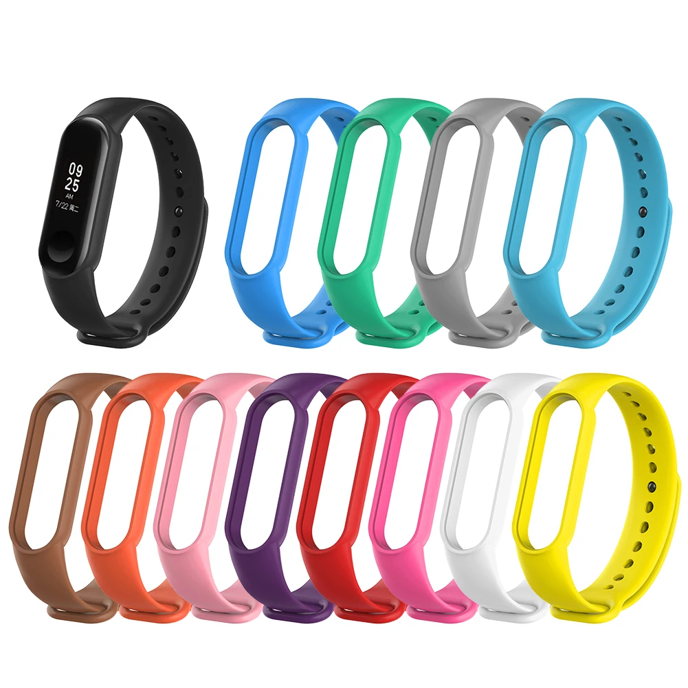 

Silicone Bracelet For Xiaomi 5th gen Watch Band Replacement Sport Breathable Bracelet Strap For Xiaomi 5th gen Watch Wrist Strap