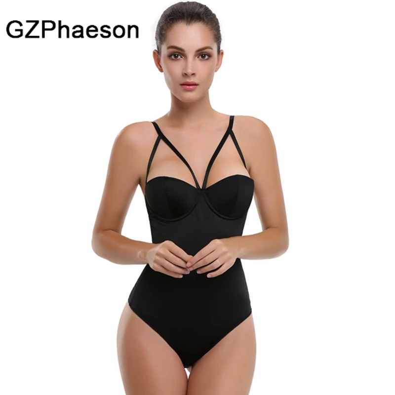 Invisible Waist Trainer Shaping Underwear Full Body Shapewear Woman Vest Slimming Belt Ligerie Sexy Ladies Thong Shaper Bodysuit