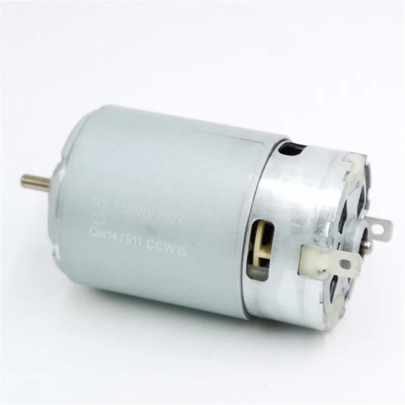 Для Mabuchi RS 550VC мотор с высоким крутящим моментом RS-550VD-7527 общего RS-550VC-8518
