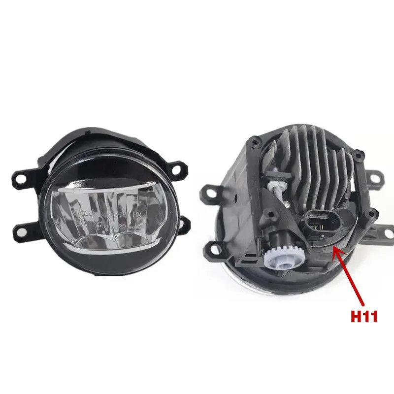 2 шт. новые светодиодные DRL автомобильные поворотники противотуманные фары