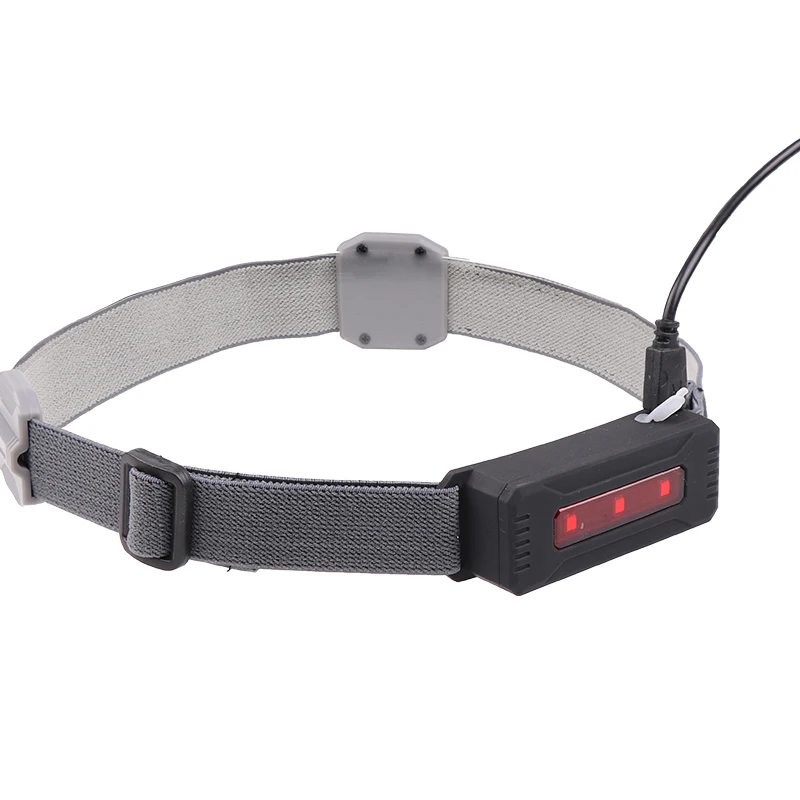 COB SMD2835 Светодиодная фара Встроенная батарея Перезаряжаемая Водонепроницаемая