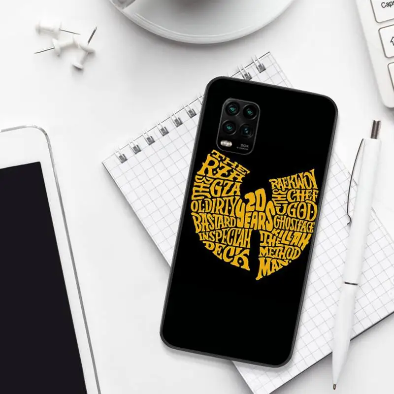 

Wu-Tang Wu Tang Clan Soft Phone Case For Xiaomi 8 9 Se 10 10pro Note 2 3 10 MIX2 S MAX2 3 F1 5X